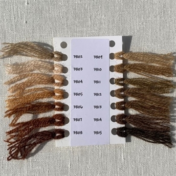 HF Orginal uld-3806 lys brun